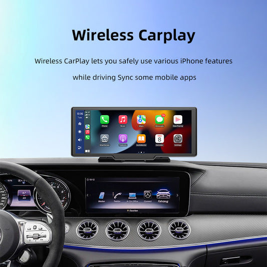 Ride Refined's Premium 10.26" Wireless CarPlay System
